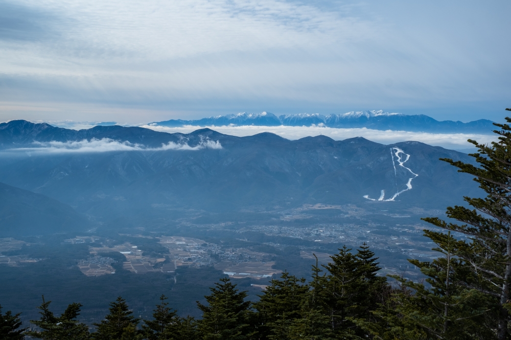 ガイドプラン　西岳