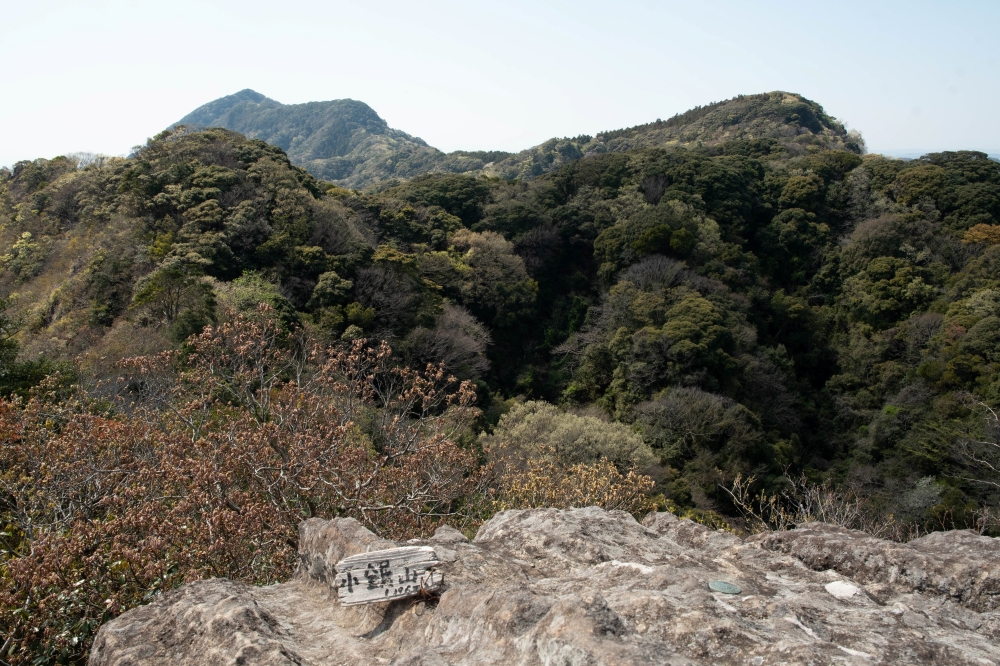 ガイドプラン　嵯峨山から鋸山