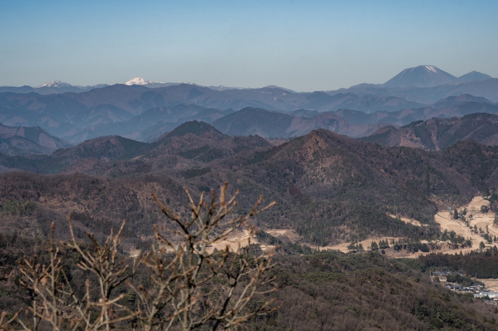ガイドプラン　大小山から大坊山