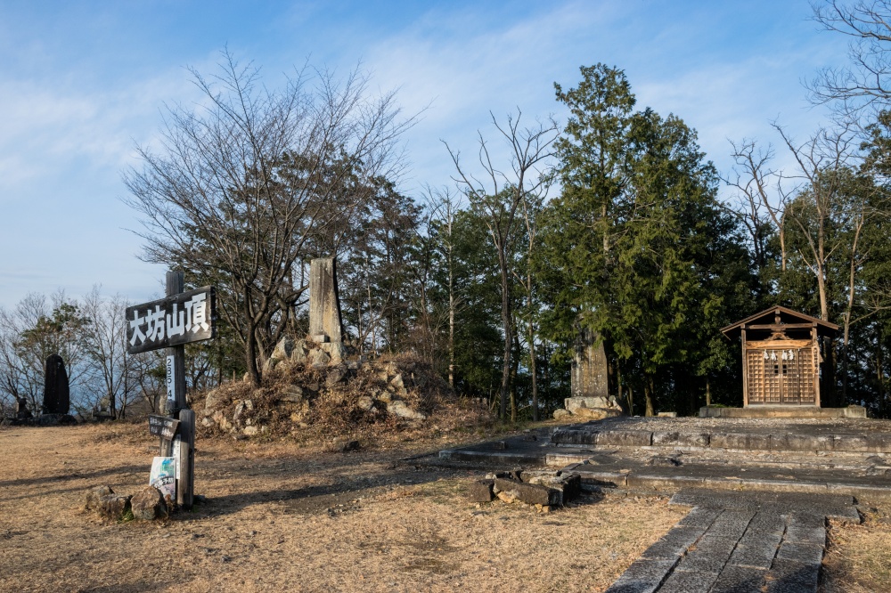 ガイドプラン　大小山から大坊山