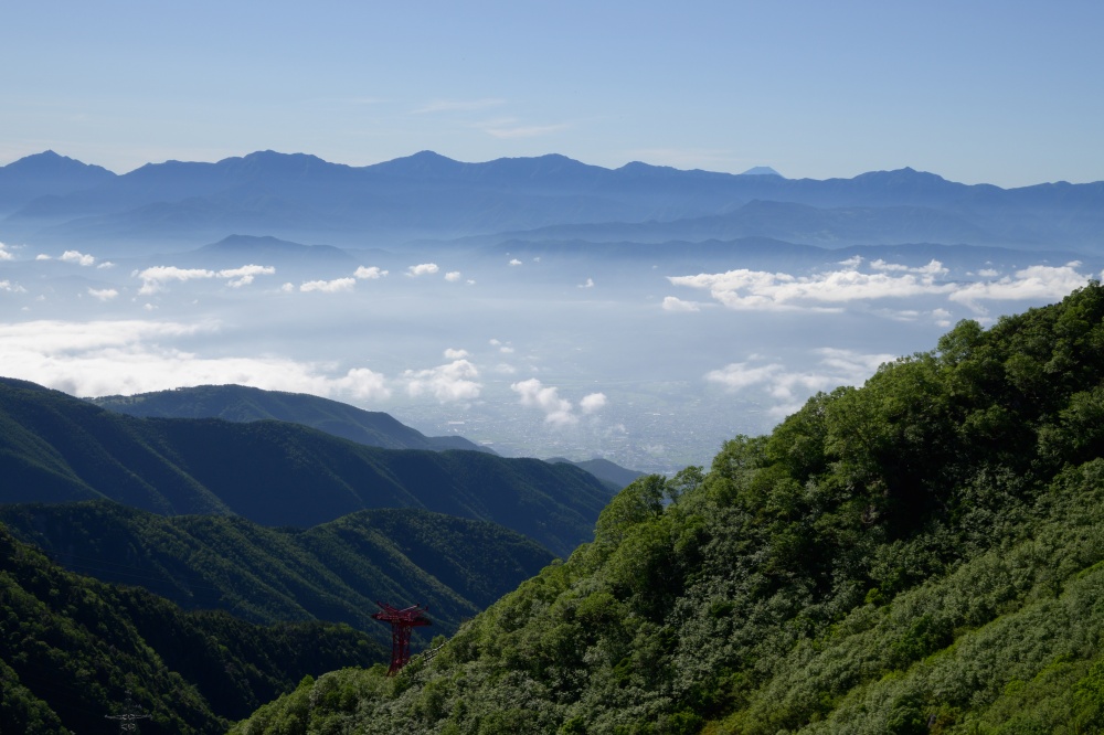 ガイドプラン　三ノ沢岳から宝剣岳