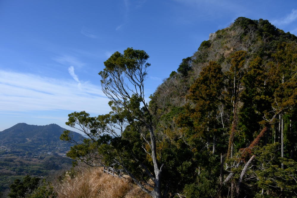 ガイドプラン　伊予ヶ岳から富山