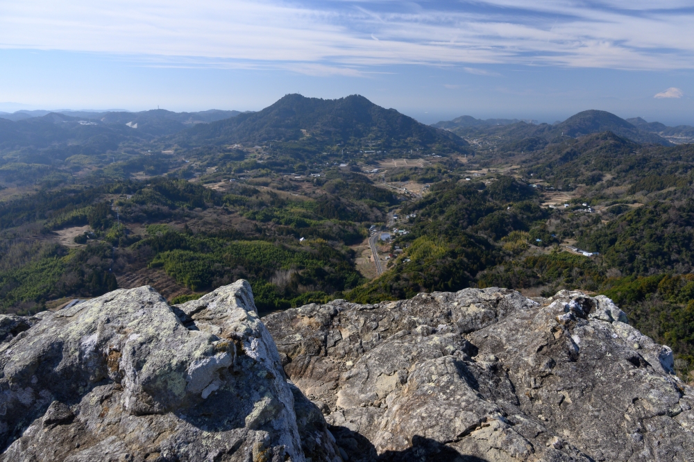 ガイドプラン　伊予ヶ岳から富山