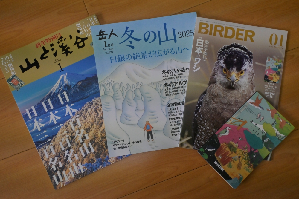 今月の雑誌