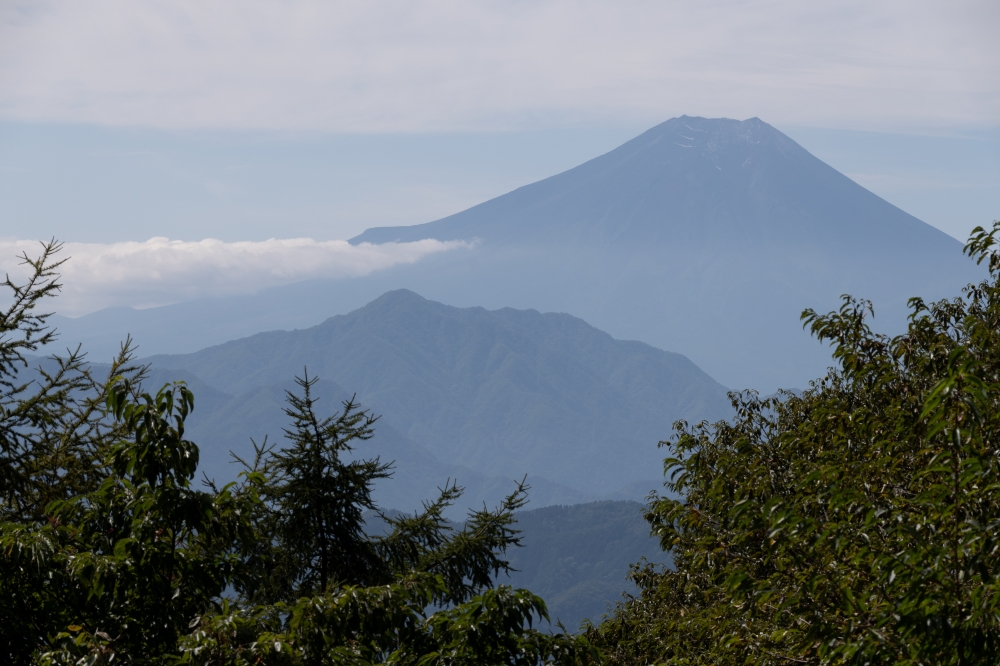 ガイドプラン　百蔵山～扇山