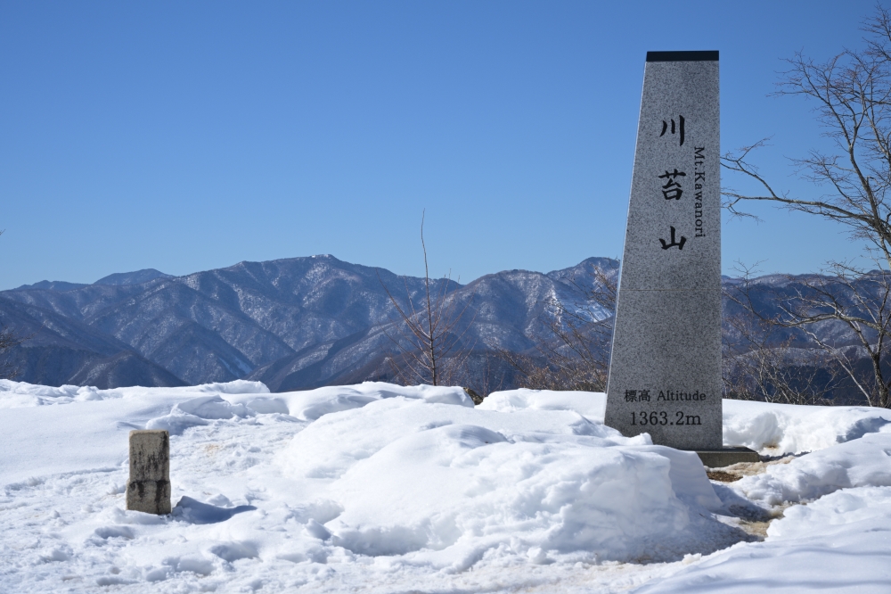 ガイドプラン　川苔山