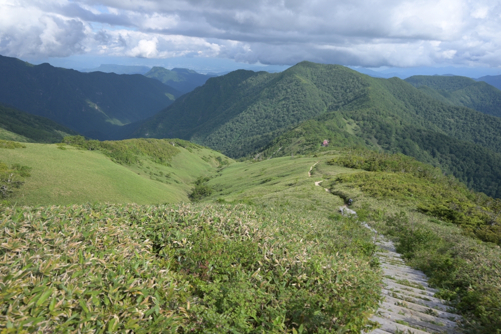ガイドプラン 平標山