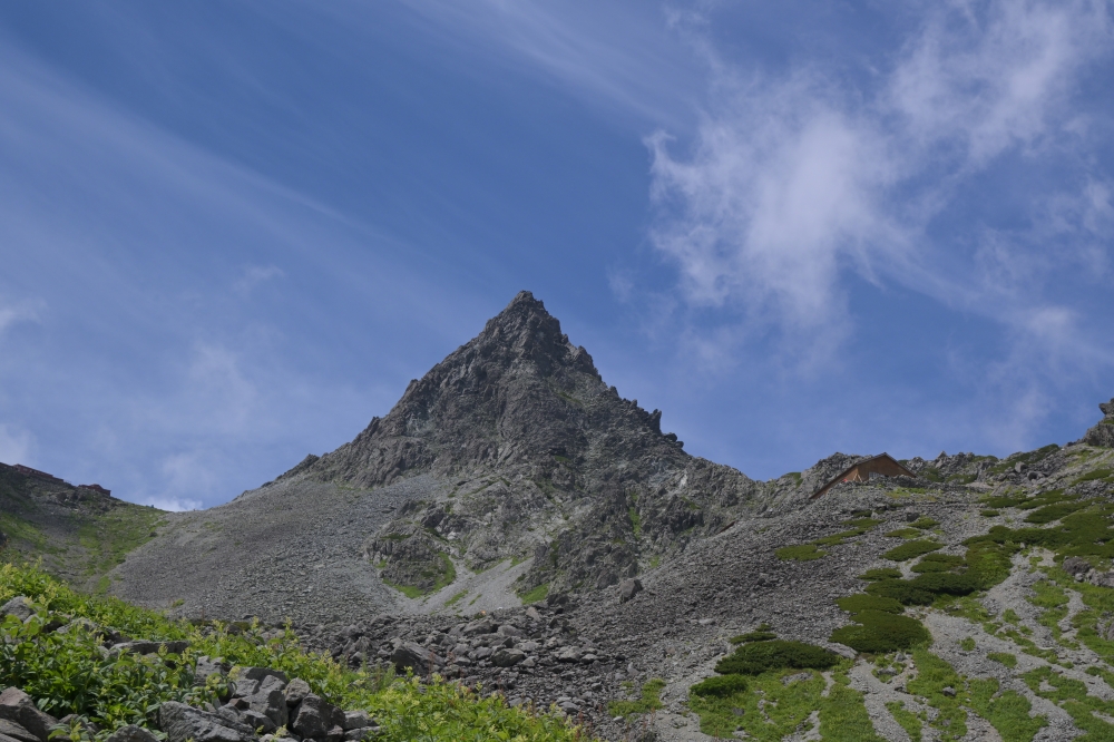 夏山シーズン前半に登った山