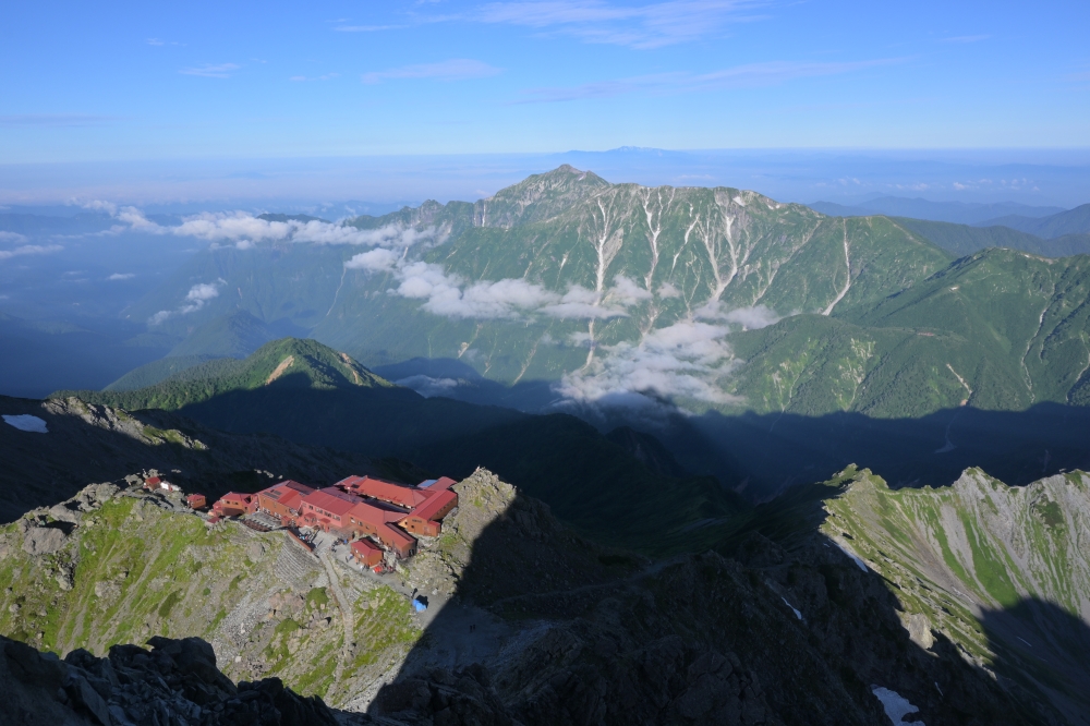 夏山シーズン前半に登った山
