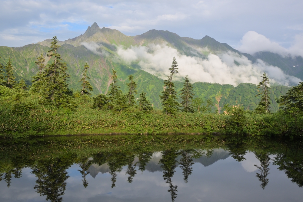 夏山シーズン前半に登った山