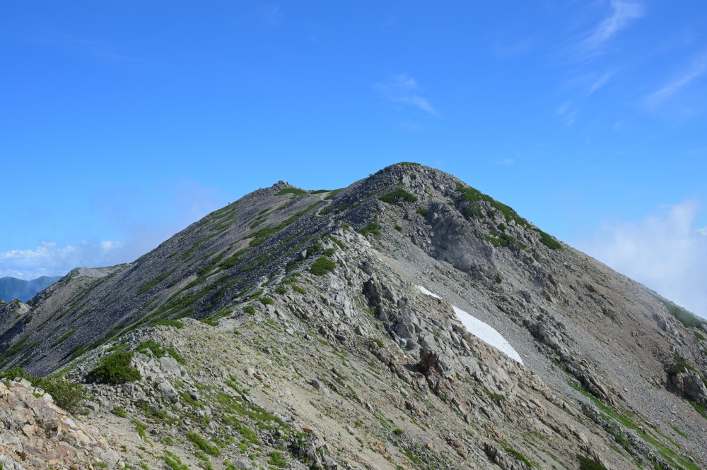 夏山シーズン前半に登った山