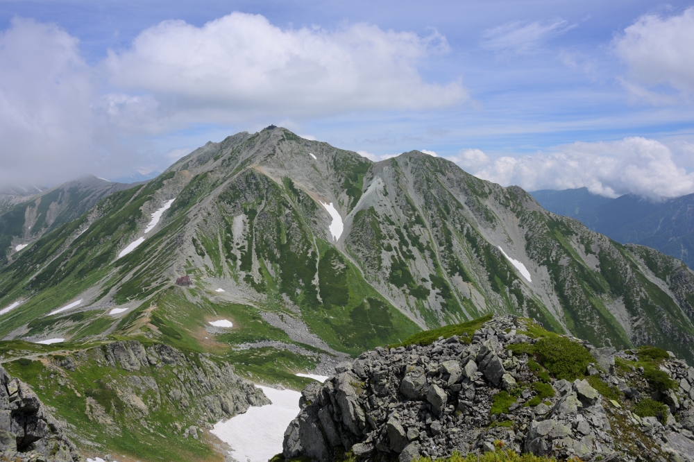 夏山シーズン前半に登った山
