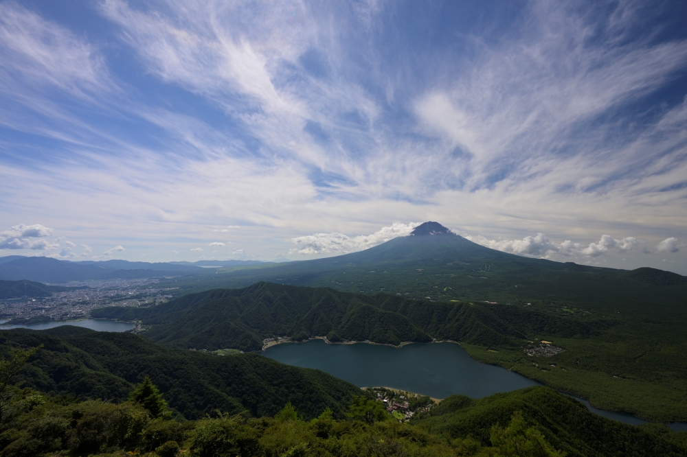 夏山シーズン前半に登った山