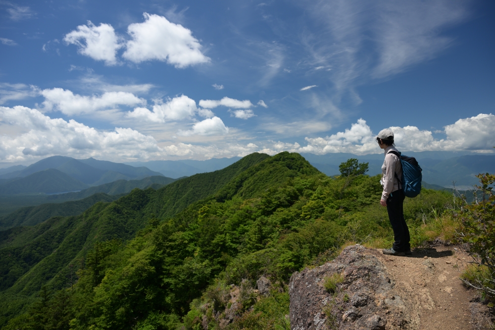 夏山シーズン前半に登った山