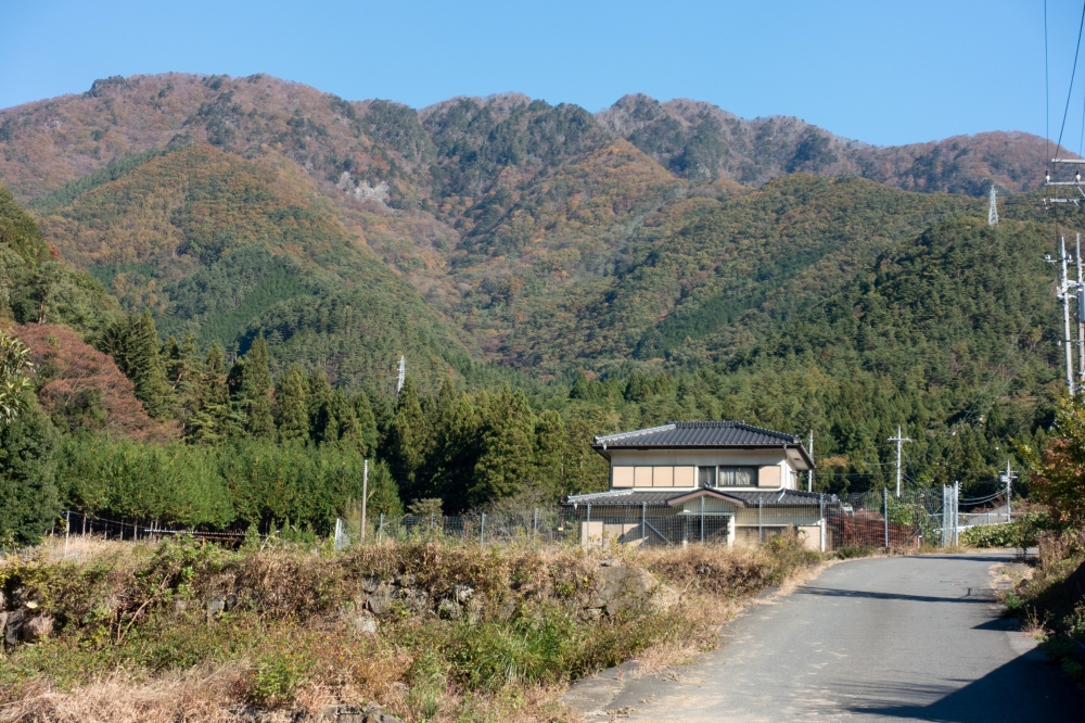 ガイドプラン　滝子山＜南稜＞