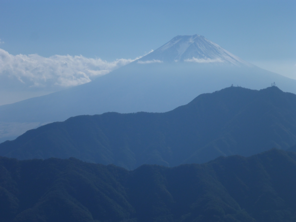 ガイドプラン　滝子山＜南稜＞