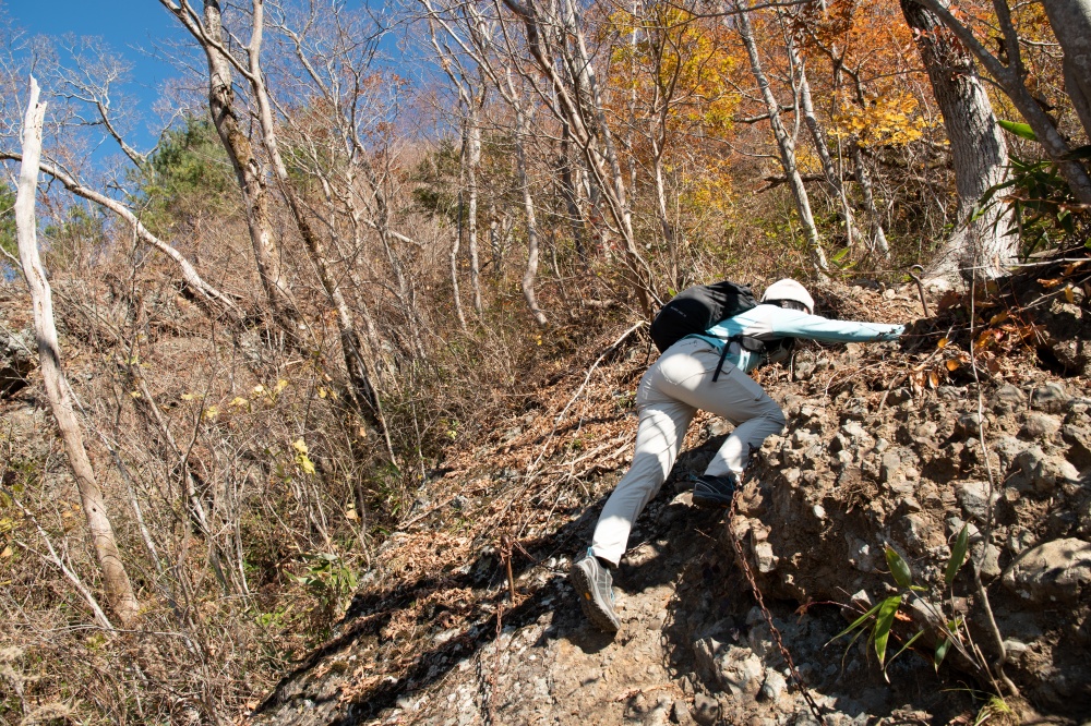 ガイドプラン　男体山