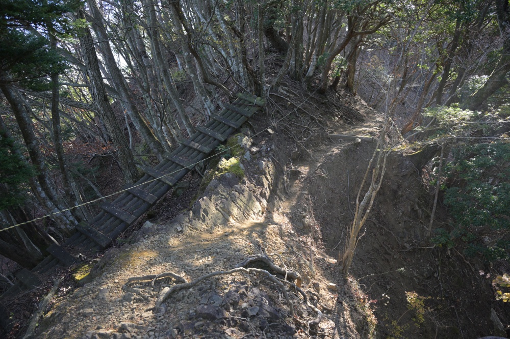 ガイドプラン 三峰山