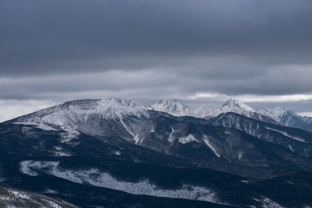 ガイドプラン 北横岳