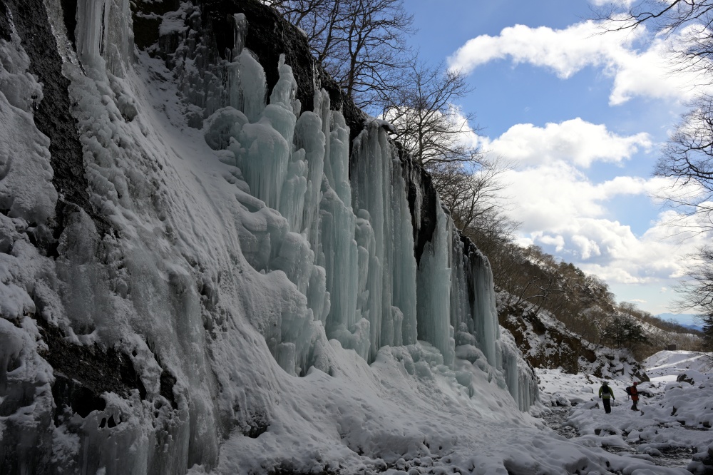 ガイドプラン　雲龍渓谷