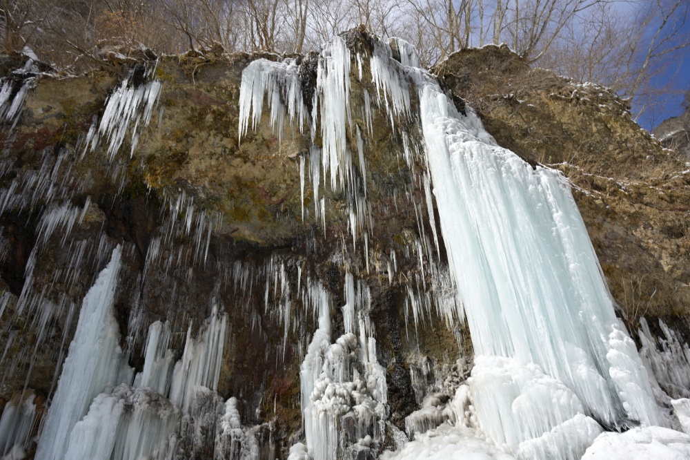 ガイドプラン　雲龍渓谷