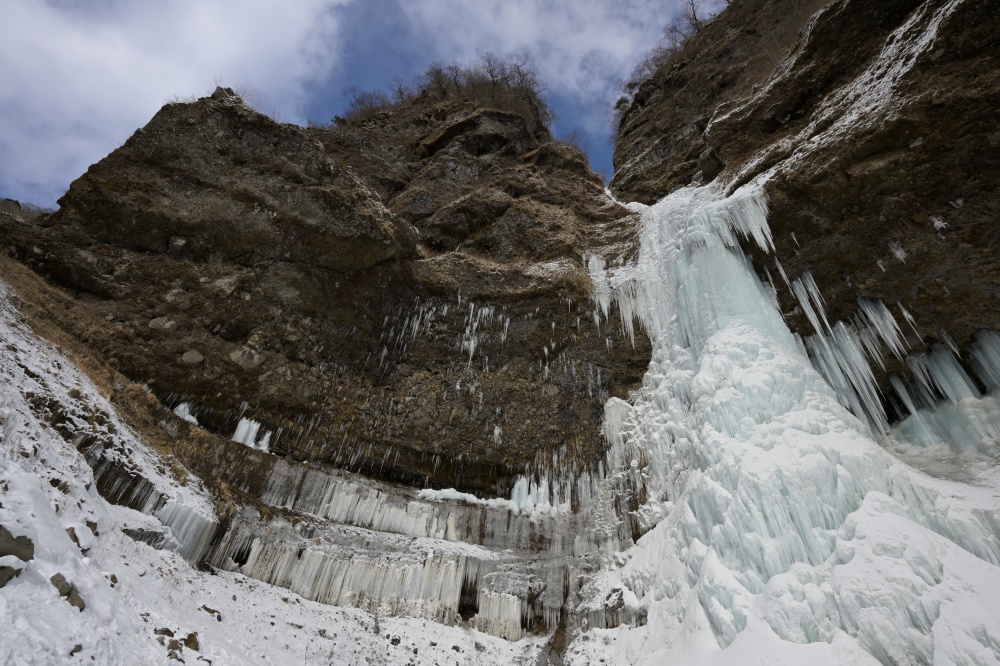 ガイドプラン　雲龍渓谷
