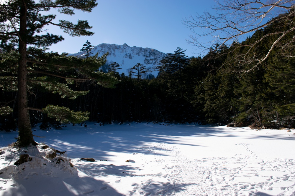 ガイドプラン 硫黄岳