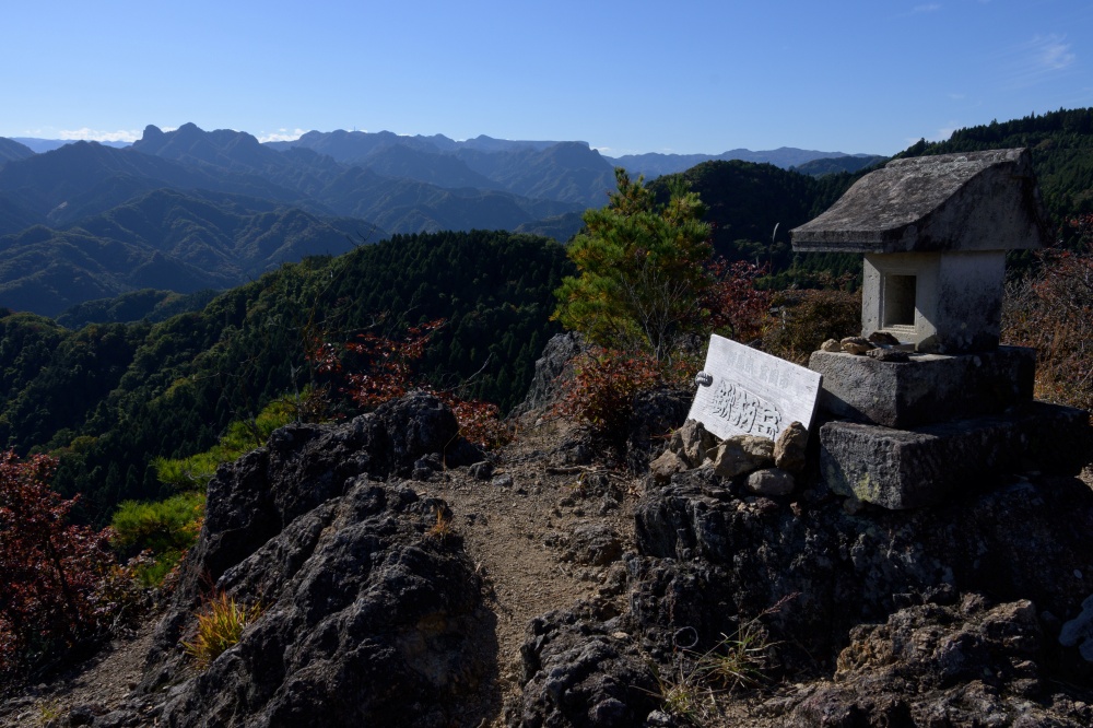 ガイドプラン　神成九連峰から鍬柄岳