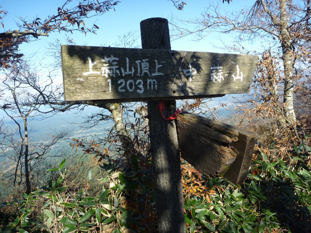 ガイドプラン　上蒜山